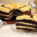 Tort makowy z kremem