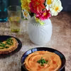 Hummus z warzywami