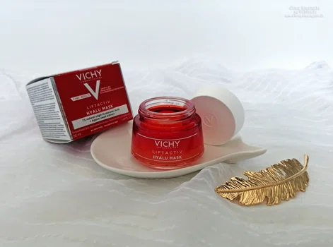 Vichy Liftactiv Hyalu Mask – Krem-maska na noc - hit czy kit?