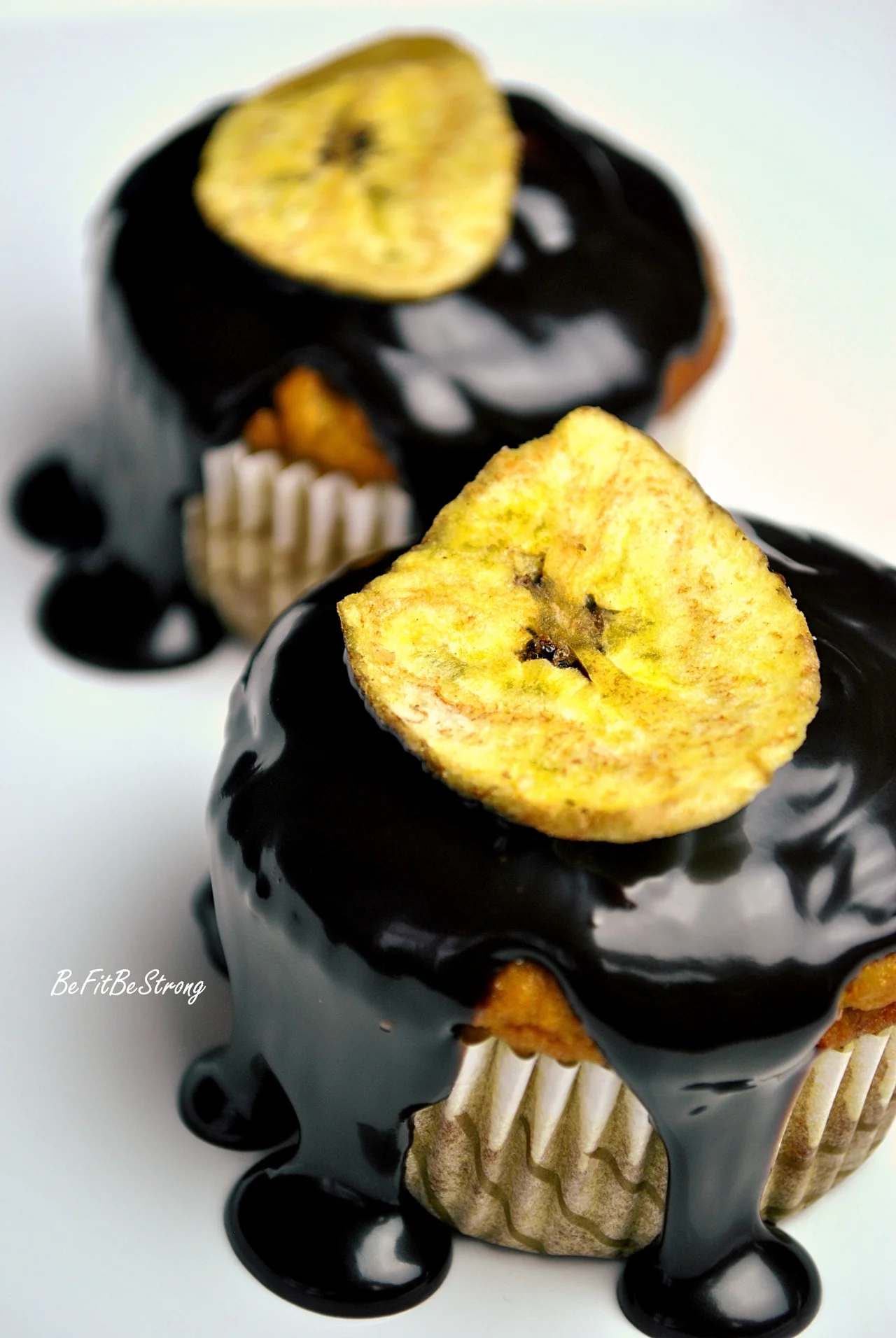 Bezglutenowe muffinki dyniowo-bananowe