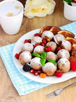 KOKOSOWE PĄCZKI Z ODŻYWKĄ BIAŁKOWĄ Z KONOPII