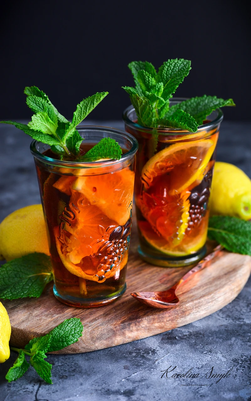 JAK ZROBIĆ DOMOWY FIT LIPTON LEMON ICE TEA?