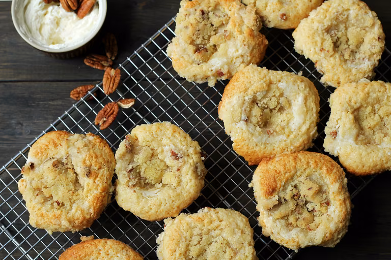 Muffiny z serkiem kremowym