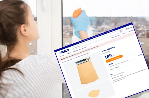 HIT do okien za 18 zł w Action! Świetnie wchłania wodę i zero smug - nowa jakość mycia