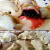 Pierogi z jagodami