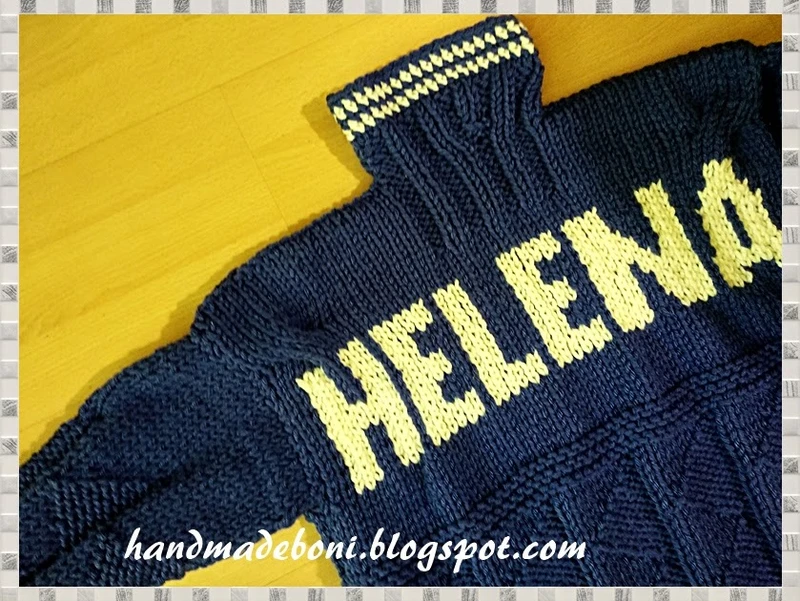Sweter Helena . Zrób razem ze mną :-)