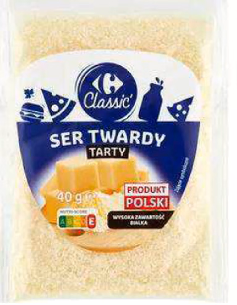 Wycofanie partii "Ser Twardy Tarty 40 g" po wykryciu Listeria monocytogenes
