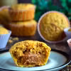 Muffinki marchewkowe z krówką