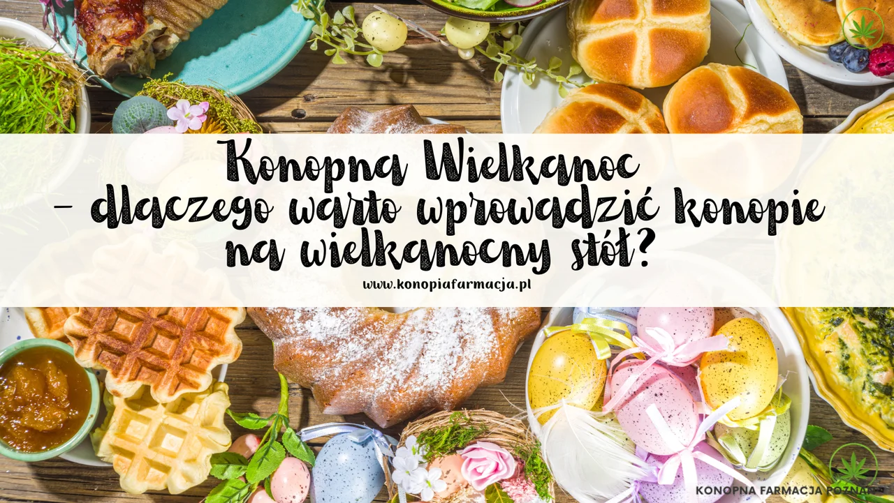 dlaczego warto wprowadzić konopie na wielkanocny stół?