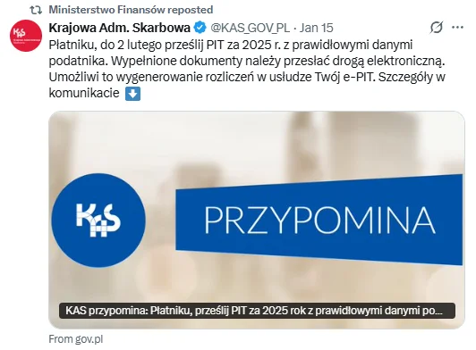 Zdjęcie Zwrot podatku nawet przed terminem - Ministerstwo wydało ważny komunikat i przypomina o kluczowej dacie #1