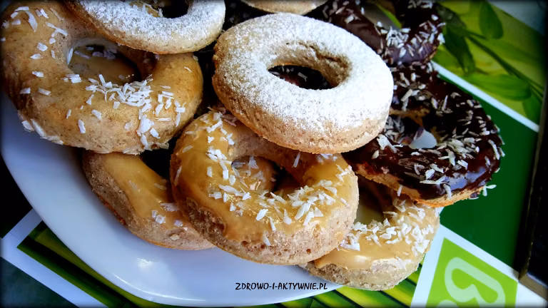 Oponki pieczone (bez glutenu)