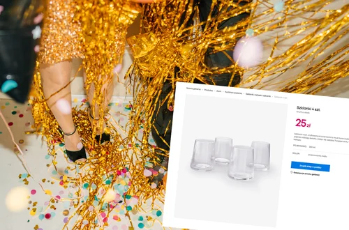 Ten zestaw 4 szklanek z Pepco to HIT na imprezę! Eleganckie, nowoczesne i tylko za 25 zł!