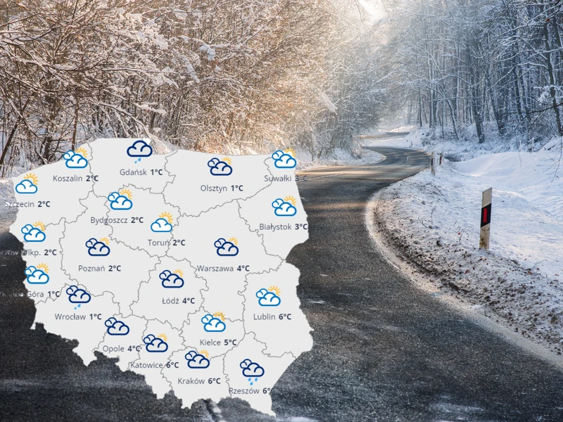 Nadchodzi powrót zimy! Załamanie pogody w całym kraju