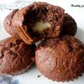 Fit muffinki kakaowe