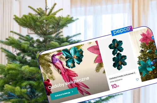 Zapomnij o tradycyjnych bombkach! Te dekoracje z Pepco robią furorę - ceny od 6 zł, a choinka z efektem WOW