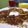 Fit placki cukini i marchewki