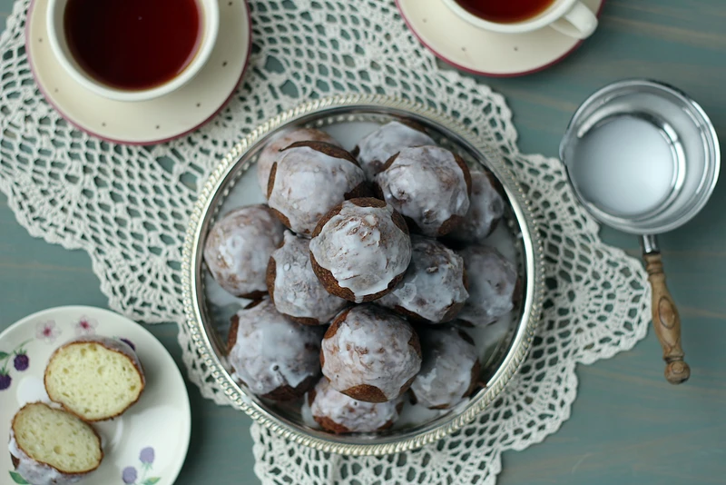 Pączki twarogowe