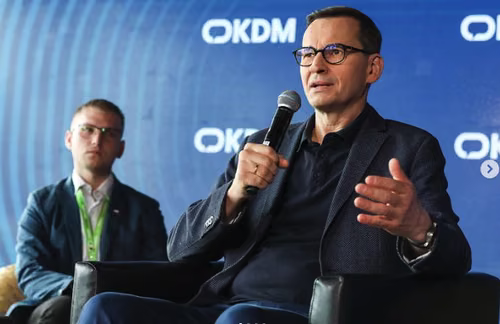 Premier Morawiecki zabrał głos w sprawie urlopu menstruacyjnego w Polsce