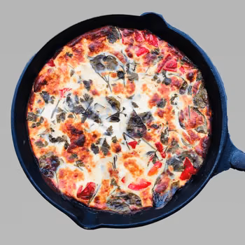 Tortilla z piekarnika