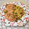 Bitki wieprzowe w sosie z podgrzybków