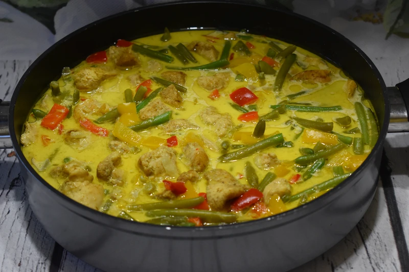 Kurczaka z curry
