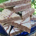 Pischingery-wafle z kremem czekoladowym-bez mleka w proszku