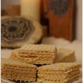 Wafle z kremem & jesienne dekoracje