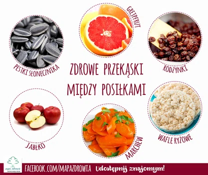 Pomysł na zdrowe przekąski