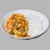 Stir fry z kapusty, kurczaka i pęczaku