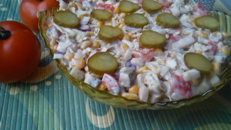 Oszukana sałatka gyros