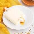 Lody miodowe z pierzgą