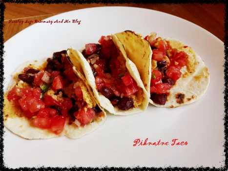 Pikantne wegańskie taco