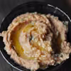 Pasta z fasoli z suszonymi pomidorami