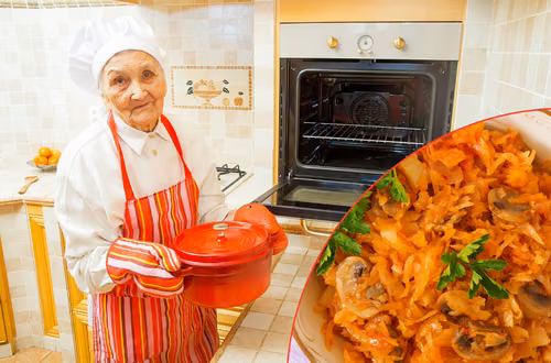 Kapusta z grzybami jak u babci? Sekret tkwi w proporcjach – większość osób je psuje!