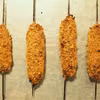 ZDROWY SHISH KEBAB Z ORKISZU I INDYKA