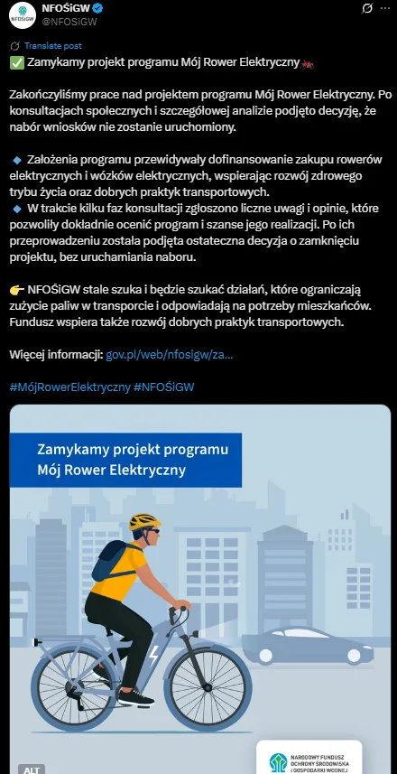 Zdjęcie Wyczekiwany program dopłat dla Polaków jednak NIE ruszy! Nabór miał wystartować w 2025 roku, ale Ministerstwo zdecydowało o jego zakończeniu #1