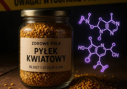 Niebezpieczny pyłek kwiatowy – wszystko, co musisz wiedzieć o wycofaniu produktu „Zdrowe Pola”