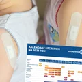 Kalendarz szczepień 2022 dla dzieci i niemowląt.