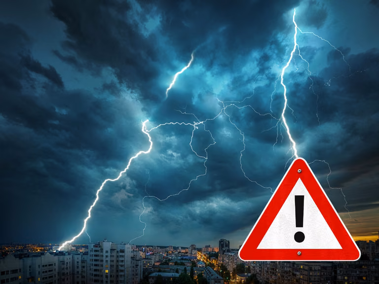 Załamanie pogody w Polsce! Tam obowiązuje najwyższy stopień zagrożenia!