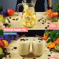 Koktajl Apple Pie - Koktajl o smaku szarlotki (zdrowy i pożywny)