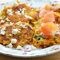 Placki ziemniaczano – marchewkowe