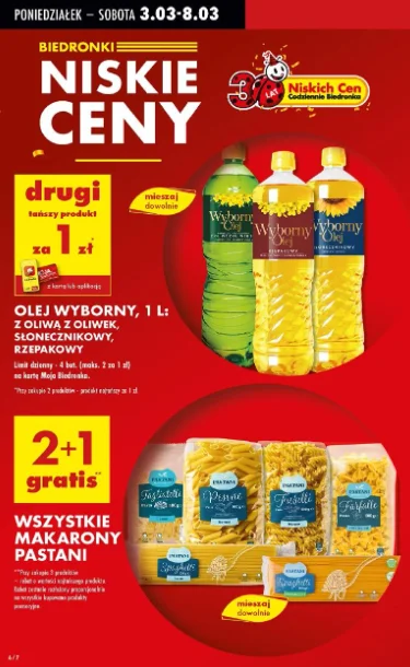 Zdjęcie Od 3 marca jubileuszowe mega promocje w Biedronce! 1+1, 2+1 gratis i rabaty nawet do 88%! #2
