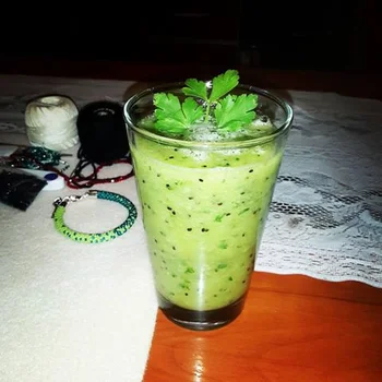 Zielone smoothie