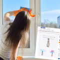 Ten gadżet z Action za 12,95 zł to wiosenny hit! Myje okna bez smug i oszczędza masę czasu