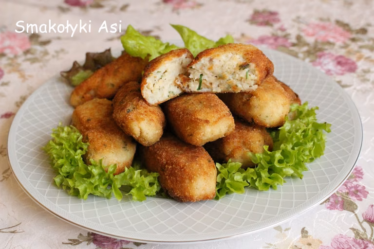 Domowe paluszki rybne