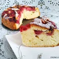 Ekspresowe ciasto z truskawkami na oleju
