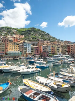 Camogli - urocze włoskie miasteczko w Ligurii