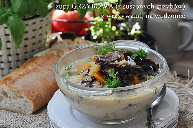 Najlepsza zupa grzybowa