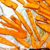 Pieczone frytki z batatów