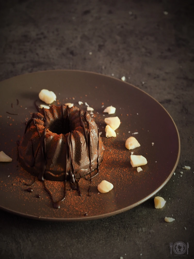Keto semifreddo czekoladowe (Paleo, LowCarb, Vegan)